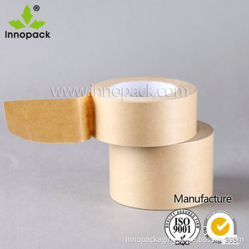 Custom Printed Kraft Paper Tape /Wet Water Kraft Tape with Logo Printing